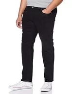Spodenki męskie - BRAX Męskie spodnie Cooper Fancy Five Pocket Casual Sportiv, Czarny (Perma Black 01), 35W / 34L - miniaturka - grafika 1