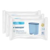 Akcesoria i części do ekspresów do kawy - Filtr wody do ekspresu WESSPER AquaClear Saeco Aqua Clean Ca6903, 3 szt. - miniaturka - grafika 1