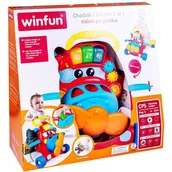 Place zabaw - Jeździk Chodzik 2w1 Samolot Sorter Smily 000875 - miniaturka - grafika 1