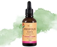 Suplementy naturalne - MyVita Propolis FORTE 10% z miodem manuka. Suplement diety 50ml - miniaturka - grafika 1