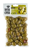Warzywa w marynacie - Oliwki zielone niedrylowane 250g - miniaturka - grafika 1