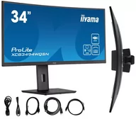 Monitory - IIYAMA ProLite XCB3494WQSN-B5 - miniaturka - grafika 1