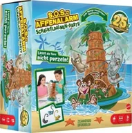 Gry planszowe - Spadające małpki - Mattel - miniaturka - grafika 1