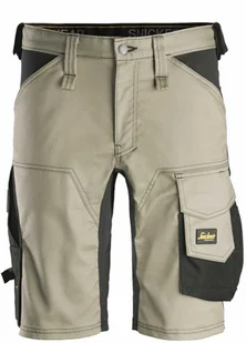 6143 Spodnie Krótkie Stretch AllroundWork Snickers Workwear - Odzież robocza - miniaturka - grafika 1