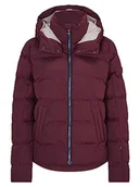 Kurtki damskie - Ziener TUSJA Damska kurtka narciarska/kurtka zimowa | ciepła, oddychająca, wodoszczelna, aksamitna czerwień, 38 - miniaturka - grafika 1