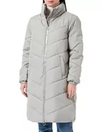 Kurtki damskie - JdY Damska kurtka JDYNEWFINNO Long Padded OTW New kurtka, morska grass/szczegóły: srebrny zamek, XS, Seagrass/Szczegóły: srebrny zamek błyskawiczny, XS - miniaturka - grafika 1