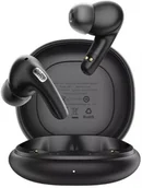 Słuchawki - Acefast bezprzewodowe W3 dokanałowe ANC TWS - czarne - miniaturka - grafika 1
