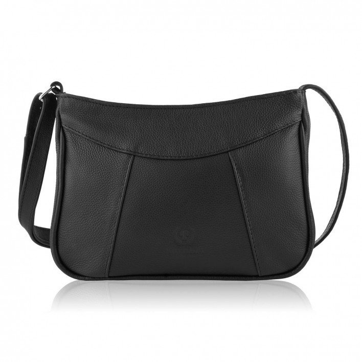 Mała Skórzana Torebka Damska Paolo Peruzzi Z-54-Bl