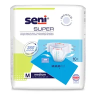 Bielizna lecznicza - Pieluchomajtki Super SENI rozmiar 2 Medium 10szt. Refundacja NFZ - miniaturka - grafika 1