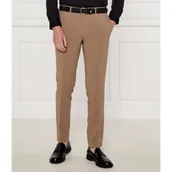 Spodnie męskie - HUGO Spodnie Hesten232X | Extra slim fit - miniaturka - grafika 1