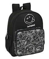 Plecaki - Safta Smiley World Urban Flow, Czarny, 320x120x380 mm, Plecak 640 - miniaturka - grafika 1