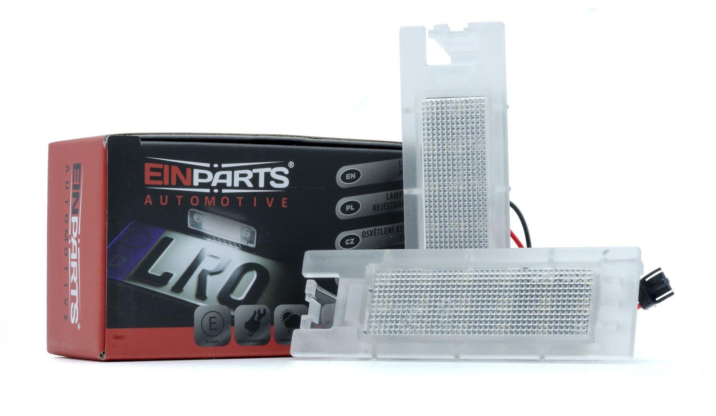 Einparts Automotive EINPARTS LAMPA REJESTRACYJNA DO HYUNDAI TUCSON 2010-2014 IX35 2010-2013