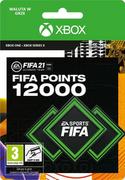 Kody i doładowania cyfrowe - Microsoft Kod aktywacyjny FIFA 21 Ultimate Team 12000 punktów - miniaturka - grafika 1