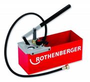 Narzędzia warsztatowe - Rothenberger Pompa próbna TP 25 6.0250 - miniaturka - grafika 1