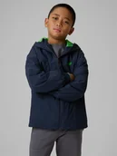 Kurtki i płaszcze dla chłopców - 4F Kurtka przejściowa membrana 5000 dziecięca - granatowa 164 (13-14 lat) - miniaturka - grafika 1