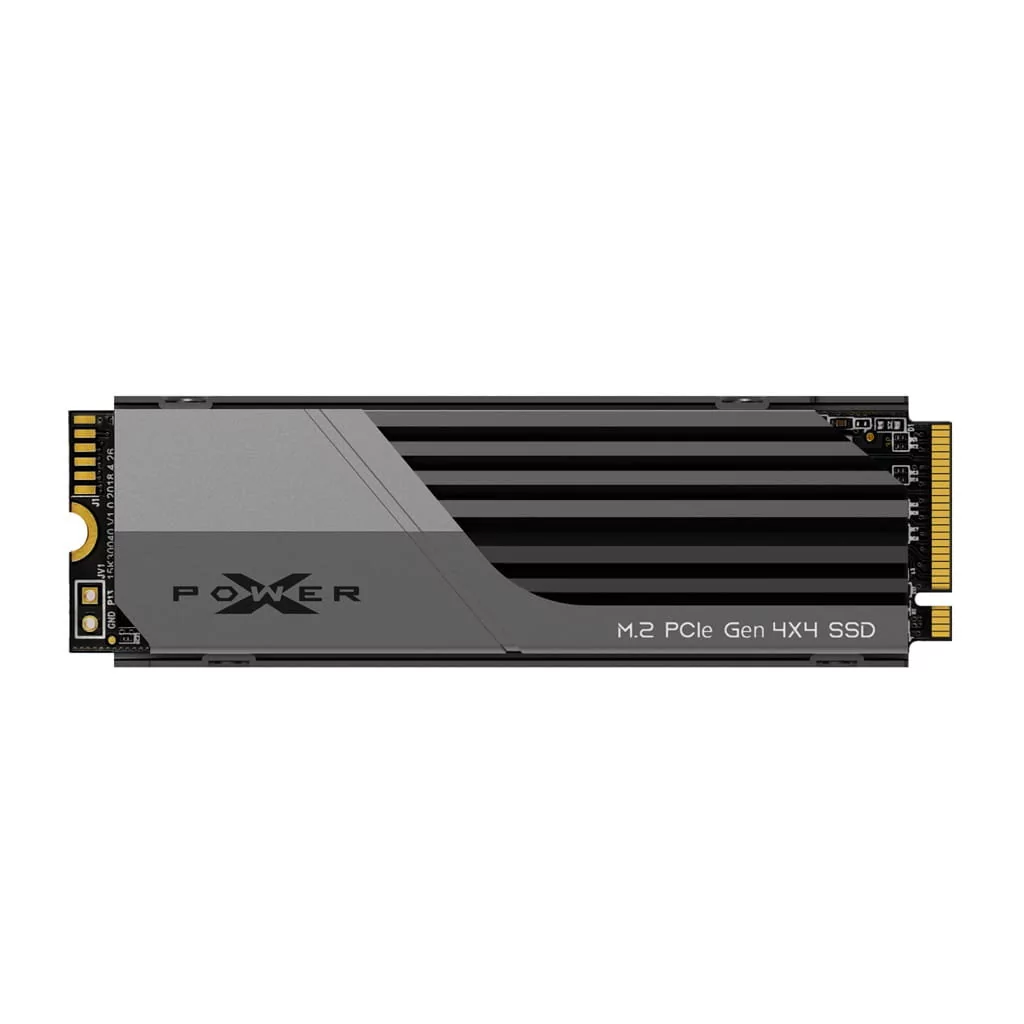 Silicon Power Dysk SSD XS70 4 TB M.2 2280 PCI-E x4 Gen4 NVMe SP04KGBP44XS7005 SP04KGBP44XS7005