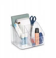 Przyborniki na biurko - Przybornik na biurko ROOMY, 18 x 14,8 x 12 cm - miniaturka - grafika 1