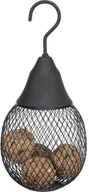 Karma dla ptaków - TRIXIE Food Dispenser, Hanging, Black, Metal, 1.4 L, 140 mm, 290 mm - miniaturka - grafika 1