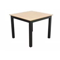 Stoły ogrodowe - EXPERT WOOD antracyt - stół aluminiowy gastro 90x90x75cm - miniaturka - grafika 1