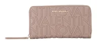 Portfele - Valentino Portfel Pansy Zip Around Wallet Taupe - miniaturka - grafika 1