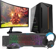 Zestawy komputerowe - Vist RGB VK3 KRUX ASTRO, Ryzen 5 5600G, 32 GB, Radeon RX Vega 8, 1 TB M.2 PCIe Windows 11 Pro - miniaturka - grafika 1
