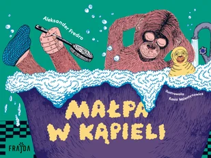 małpa w kąpieli - Baśnie, bajki, legendy - miniaturka - grafika 1