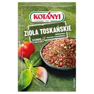 Przyprawy i zioła sypkie - Kotanyi MIESZANKA PRZYPRAW ZIOŁA TOSKAŃSKIE 25G 57931412 - miniaturka - grafika 1
