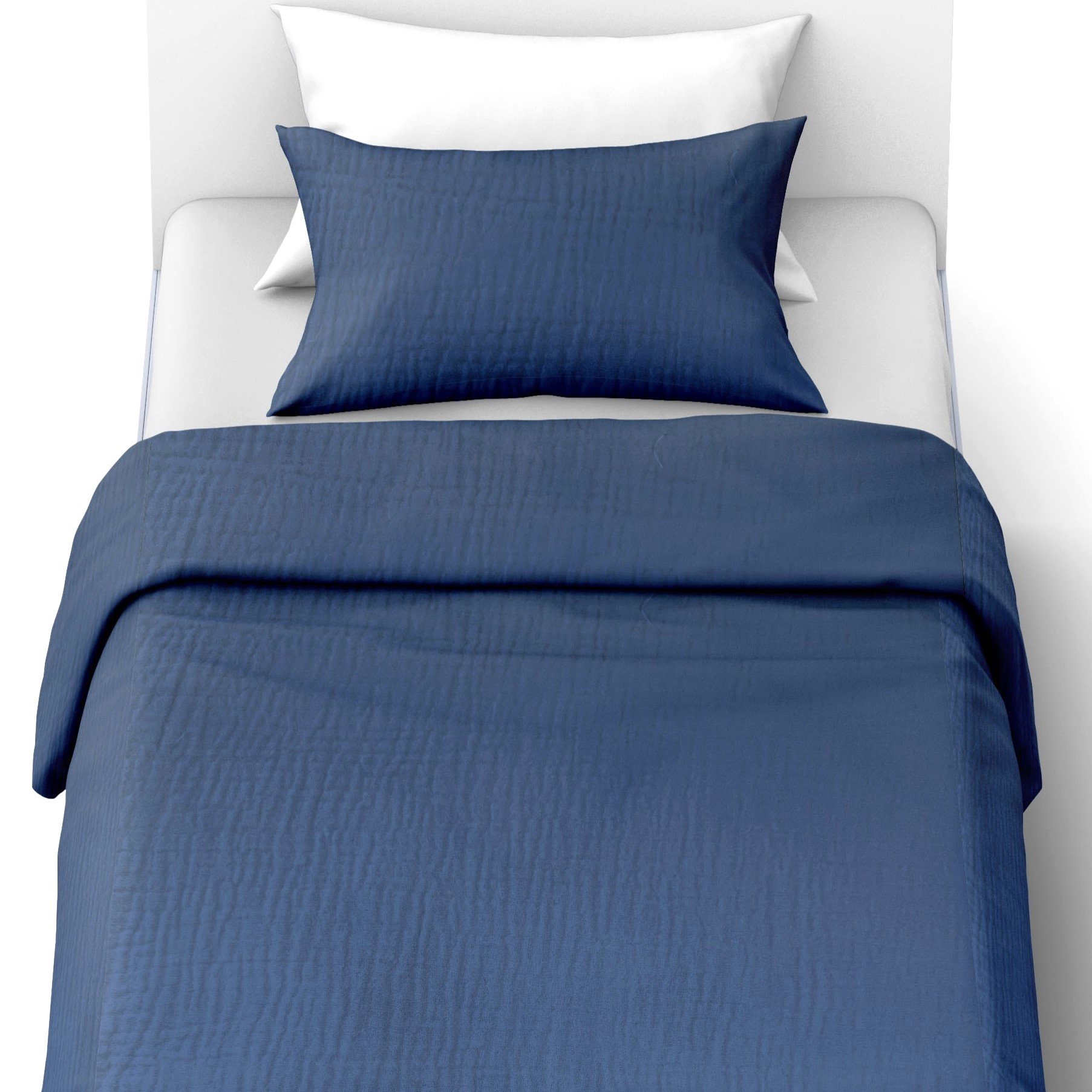 Delikatna pościel dla dziecka Muślin 100x135+1x40x60 oddychająca eko