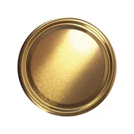 Pozostałe akcesoria kuchenne - Paczka DUŻYCH nakrętek na słoiki z miodem (50szt) - wzór ND68 - miniaturka - grafika 1