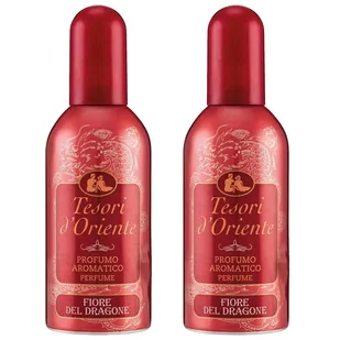 Tesori d'Oriente, Fiore Del Dragon, Woda toaletowa, 2x100 ml - Wody i perfumy damskie - miniaturka - grafika 1