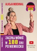 Książki do nauki języka niemieckiego - Zacznij mówić w 100 dni po niemiecku + nagrania mp3 - miniaturka - grafika 1