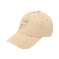 Czapki damskie - Czapka z daszkiem FILA BARNAUL 5 PANEL FCU0086-70015 – Beżowy - miniaturka - grafika 1