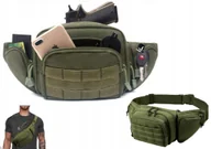 Nerki - Saszetka Nerka Taktyczna Wojskowa Torba 2L Zielona - miniaturka - grafika 1