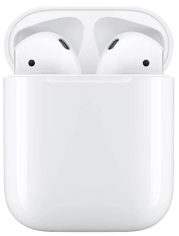 Apple AirPods z etui ładującym Białe