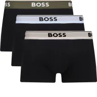 Majtki męskie - BOSS BLACK Bokserki 3-pack Power - miniaturka - grafika 1