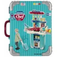 Zabawki AGD - Kuchnia w pudełku z akcesoriami 26x32x14 Mega Creative - miniaturka - grafika 1