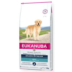 Sucha karma dla psów EUKANUBA Golden Retriever z kurczakiem 12 kg (8710255120348) - Sucha karma dla psów - miniaturka - grafika 1