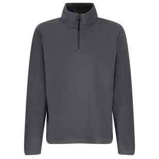 Regatta Professional Męski Polar z Suwakiem Micro Szary, Rozmiar: S - Bluzy męskie - miniaturka - grafika 1