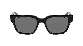 Okulary przeciwsłoneczne - Dragon ROWANIZED Okulary przeciwsłoneczne, błyszczące czarne z polaryzacyjną soczewką Ll Smoke, Błyszcząca czerń z polaryzacyjną soczewką Ll Smoke, rozmiar uniwersalny - grafika 1