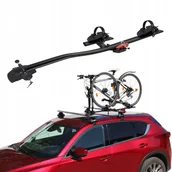 Bagażniki na rowery - Bagażnik Uchwyt Rowerowy Na Dach Za Widelec Na Rower Aguri Marathon Black - miniaturka - grafika 1