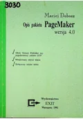 Systemy operacyjne i oprogramowanie - Opis pakietu PageMaker wersja 4.0 - miniaturka - grafika 1