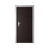 Akcesoria do drzwi - Tapicerka do drzwi Karo brąz - miniaturka - grafika 1