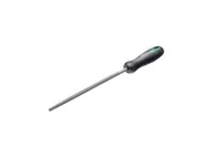 Budowa OUTLET - Tarnik pilnik okrągły 200 mm do drewna Stalco Premium - S-40413 - miniaturka - grafika 1