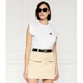 Koszulki i topy damskie - Karl Lagerfeld Top | Regular Fit - miniaturka - grafika 1