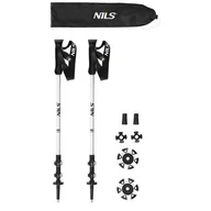 Kije trekkingowe - Kijki trekkingowe NILS TK8602 (65 - 135 cm) Srebrny - miniaturka - grafika 1