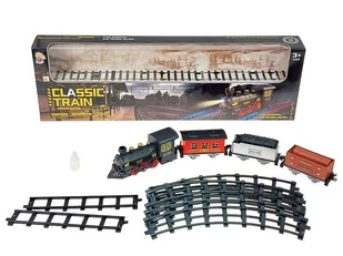 Kolejka na baterie z torami - Pociągi dla dzieci - miniaturka - grafika 1