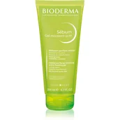 Żele do mycia twarzy - Bioderma Bioderma Sébium Gel Moussant Actif żel głęboko oczyszczający do cery tłustej i problematycznej 200 ml - miniaturka - grafika 1