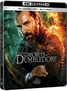 Fantastyczne Zwierzęta: Tajemnice Dumbledore`a (4K Ultra HD) - Filmy fantasy DVD - miniaturka - grafika 1