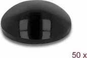 Pozostałe akcesoria do telefonów - Delock Rubber feet round self-adhesive 10 x 3 mm 50 pieces black - miniaturka - grafika 1