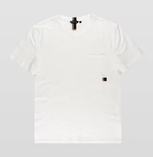 T-Shirt Męski Antony Morato Regular Fit Cream - Xl - Koszulki męskie - miniaturka - grafika 1